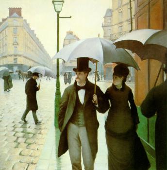 Gustave Caillebotte : Paris